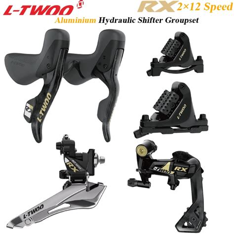 LTWOO RX 2X12 Speed Road Hydraulic Disc Groupset 12S Aluminium Shift