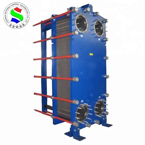 Success Titanium P Plate Heat Exchanger Food Grade For Beverage Steam