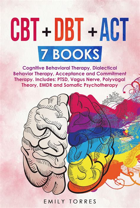 Cbt Dbt Act 7 Books Cognitive Behavioral Therapy Dialectical