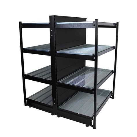 Tegometall Compatible Shelving For Retail Shelving Solutions China