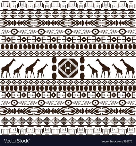 Traditional West African Patterns And Designs