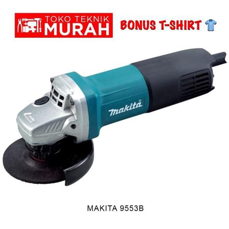 Jual Makita 9553 B 9553b Mesin Gerinda Gurinda Tangan 4inch Shopee Indonesia