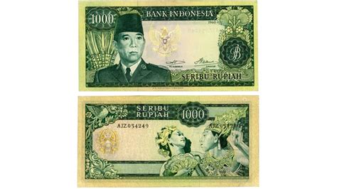 Sejarah Uang Seribu Rupiah Kertas Dari 1952 Hingga Kini Ajaib