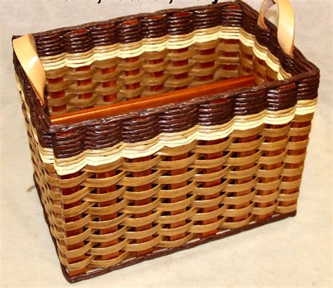 File Organizer Basket Foxcreek Baskets