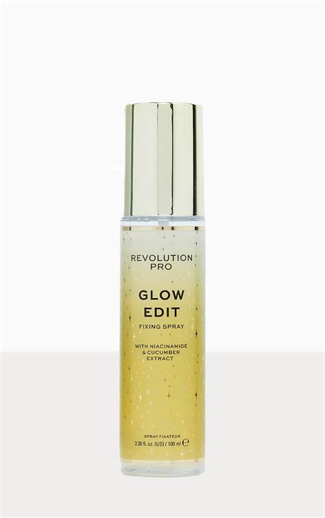 Revolution Pro Glow Edit Setting Spray 100ml Beauty Prettylittlething