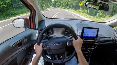 2021 Ford Ecosport SE 4WD POV Test Drive Binaural Audio YouTube