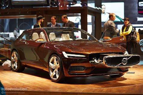 Volvo Concept Estate Is The Future At Geneva Live Photos Autoevolution