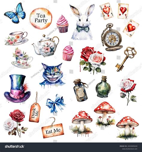 14,075 Alice In Wonderland Images, Stock Photos, 3D objects, & Vectors ...