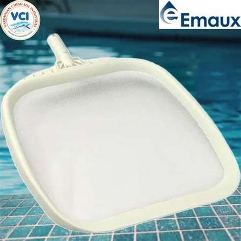 Emaux Poolbuddy White Blue Swimming Pool Hand Skimmer At In New