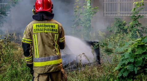 Pali O Si Stare Ko Na Terenie Nieczynnego Bojownika Wolsztyn