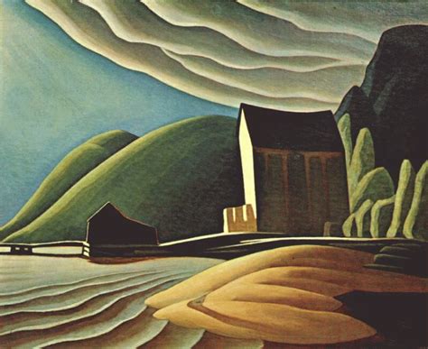 The Ice House Coldwell Lake Superior C1923 — Lawren Harris