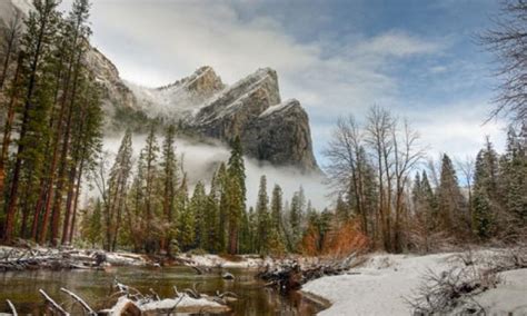 Three Brothers, Yosemite National Park - AllTrips