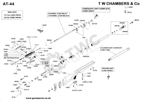 Accessories Diagram Download Hatsan T W Chambers And Co