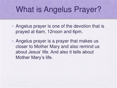 PPT - Angelus Prayer PowerPoint Presentation, free download - ID:2866042