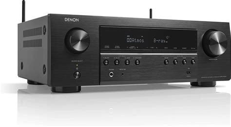 Denon Avr S H Ch K Av Receiver With Dolby Atmos Dolby Atmos