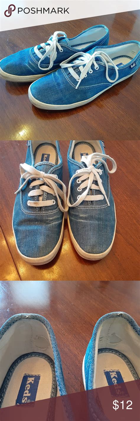 Vintage Denim Keds Champion Sneakers 7 Champion Sneakers Keds