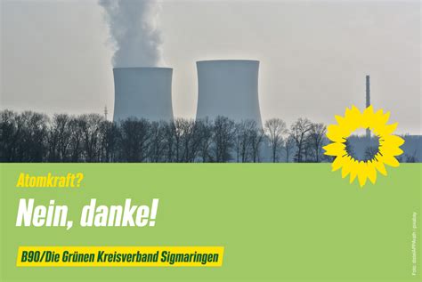 Atomkraft Nein Danke Kreisverband Sigmaringen