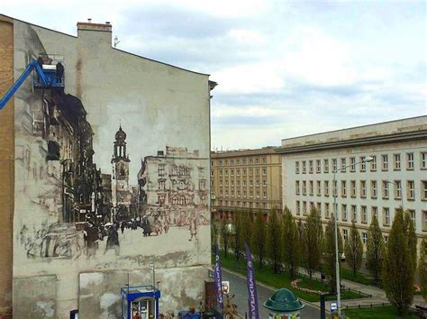 W Poznaniu Powstaje Nowy Mural Wideo Audio Inspirowany Jest