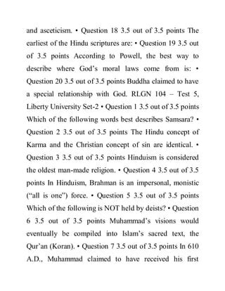 Rlgn Test Versions Liberty University Pdf