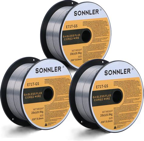 Buy Flux Core Welding Wire Spools E T Gs Low Splatter Gasless