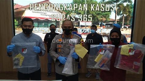 Satreskrim Polres Purwakarta Berhasil Amankan Pelaku Perampokan