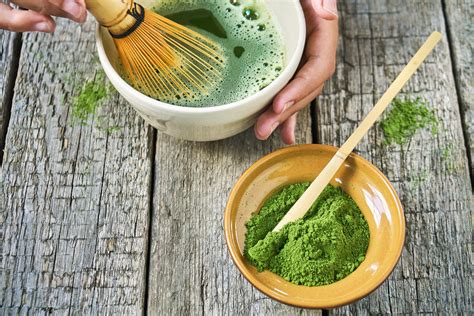 Préparer une bonne tasse de thé Matcha