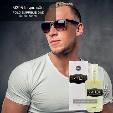 Perfume Contratipo Masculino M395 65ml Inspirado Em POLO SUPREME OUD