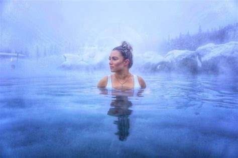 Chena Hot Springs Alaska Photoshoot Picture Alaska Pictures Hot Springs Spring Resort