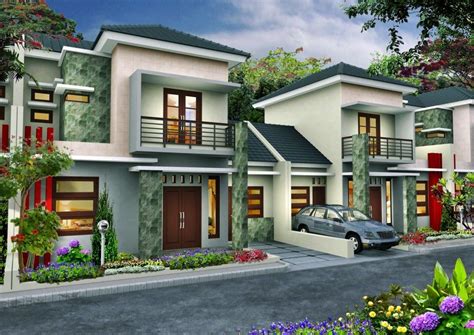 Desain Rumah Minimalis Eropa Modern Contoh Gambar Rumah Minimalis