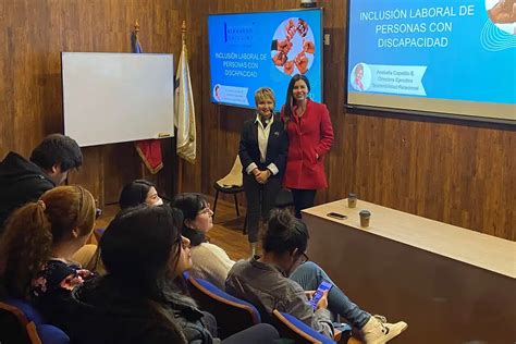 La Ubo Realiz Charla Sobre Inclusi N Laboral De Personas Con