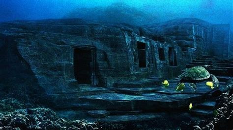 Underwater Pyramid Yonaguni Monument AncientPedia