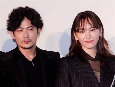 稲垣吾郎、イメージ覆す新垣結衣に驚き「大きな覚悟が必要な役」：第36回東京国際映画祭｜シネマトゥデイ