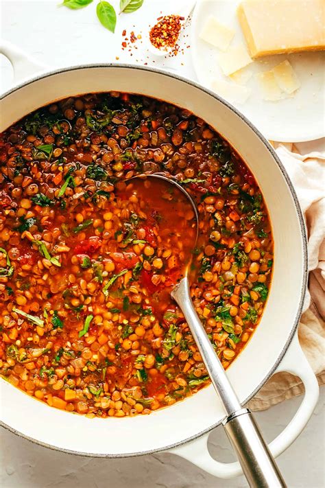 Italian Lentil Soup Recipe Gimme Some Oven