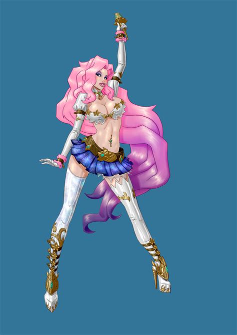 Latex Bimbo Seraphine From League Of Legends By FenrisComix Hentai Foundry