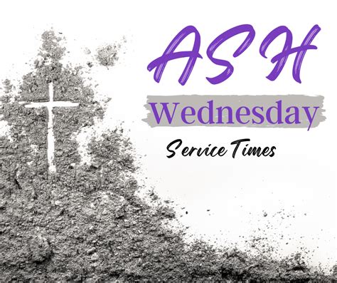 Ash Wednesday Services Salem Covenant Church