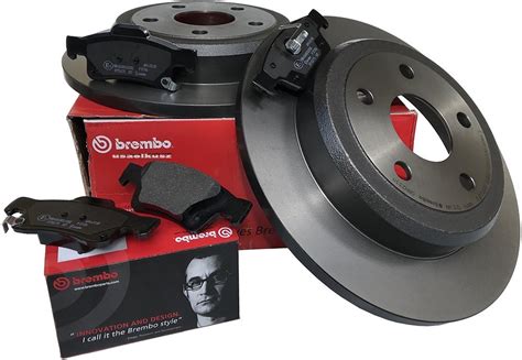 Tylne Klocki Nie Wentylowane Tarcze Hamulcowe Brembo Jeep Grand