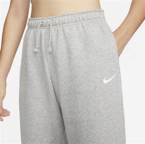 Nike Nike Sportswear Collection Essential Women S Mid Rise Open Hem Fleece Trousers På