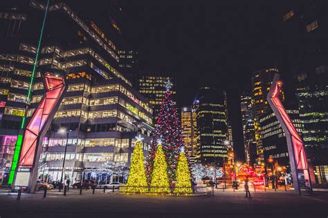 Downtown Vancouver Christmas Tree Lighting » Vancouver Blog Miss604