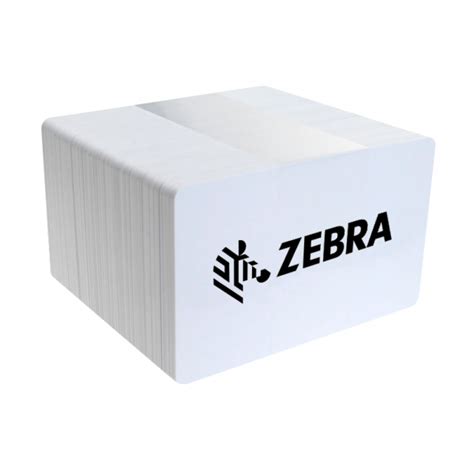 500 Tarjetas Pvc Blancas Zebra Credenciales CR 80 30mm Tienda Etiflex