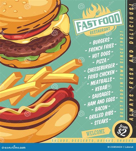 Snack Bar Poster at Richard Ringler blog