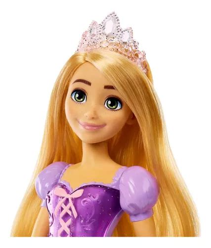 Muñeca Rapunzel Princesa Original 28cm Disney Mattel en venta en