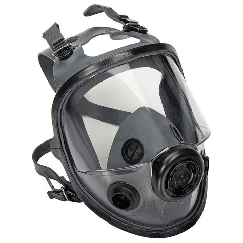 Honeywell North 5400 Series Full Facepiece Elastomeric Respirator, Size