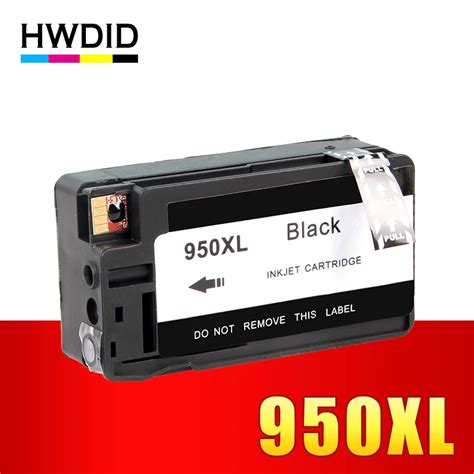 HWDID 950XL 951XL BK C M Y 950 951 Xl Compatible Ink Cartridge For Hp