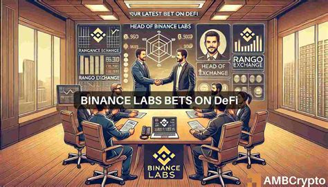 Binance Labs Bets Big To Usher In The Next Billion Defi Users Ambcrypto