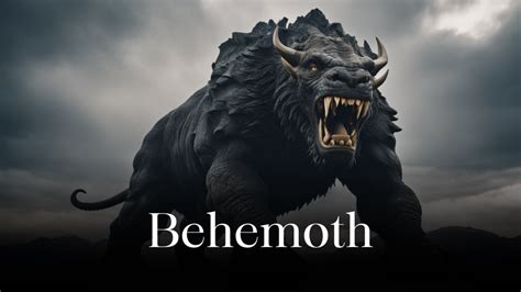 Behemoth - Mythical Encyclopedia