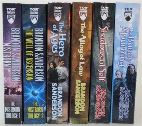 Brandon sanderson books - rionsa