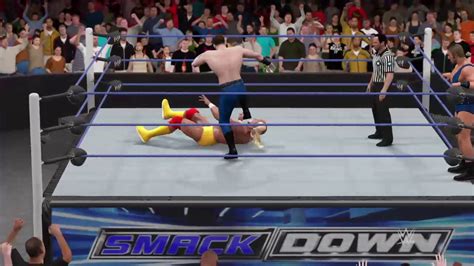 Wwe 2k17 Universe Mode June 2017 Week 4 Smackdown Hulk Hogan Vs