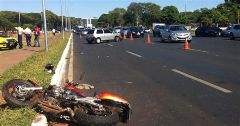 G Acidentes Motos Deixam Dois Mortos No Distrito Federal