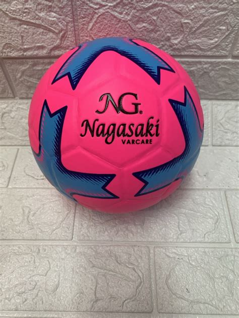 Bola Futsal NEW NAGASAKI VARCARE Bonus Pentil Jaring Lazada Indonesia