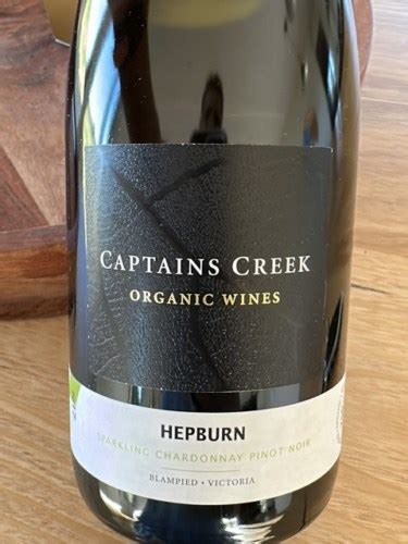 Captains Creek Hepburn Victoria Chardonnay Pinot Noir Sparkling